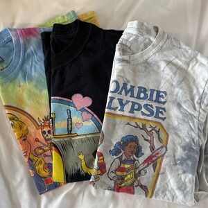 Kids Graphic T-Shirt Bundle - Multicolor